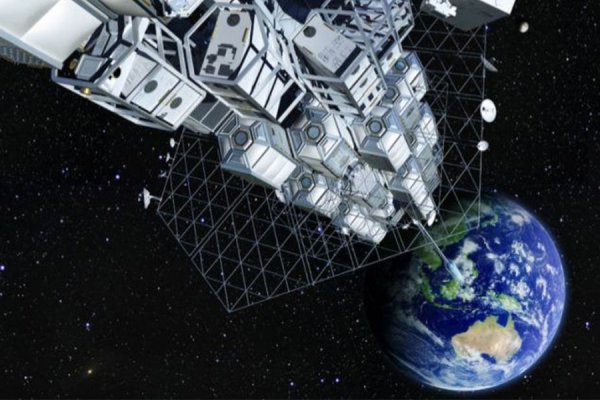Япония хочет протестировать концепт космического лифта