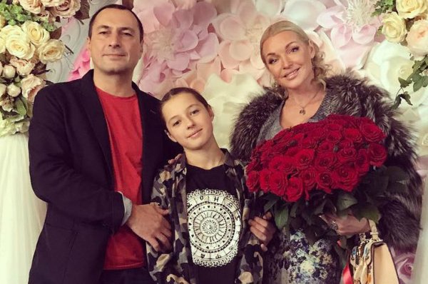 Анастасия Волочкова помирилась с бывшим мужем