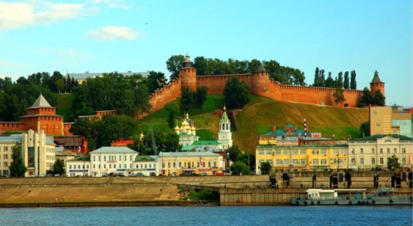 Нижний Новгород и его достопримечательности