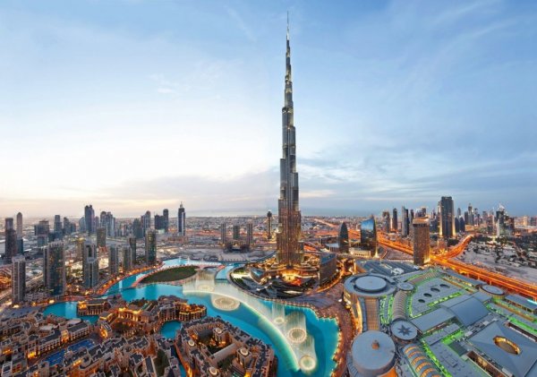 Дубай – один из самых красивых городов мира