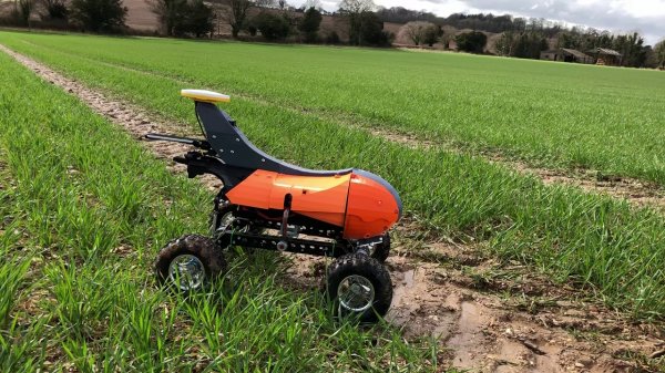 Специалисты создали универсального робота для сельского хозяйства