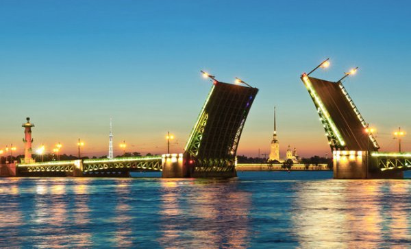 Самые популярные места в Санкт-Петербурге среди туристов