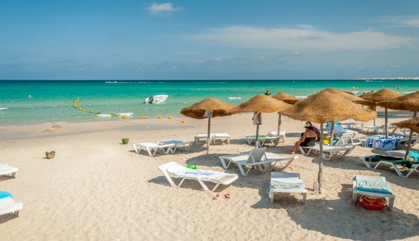 Пляжный отдых в Тунисе в мае