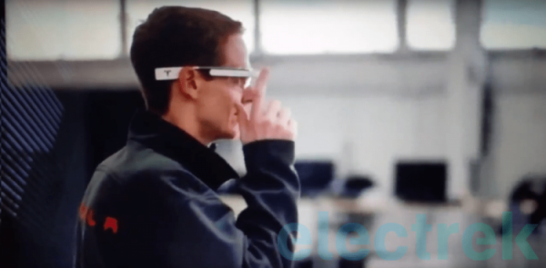 Tesla будет создавать очки дополненной реальности для своих работников
