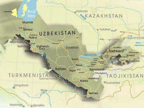 Правила пересечения границы с Узбекистаном для россиян