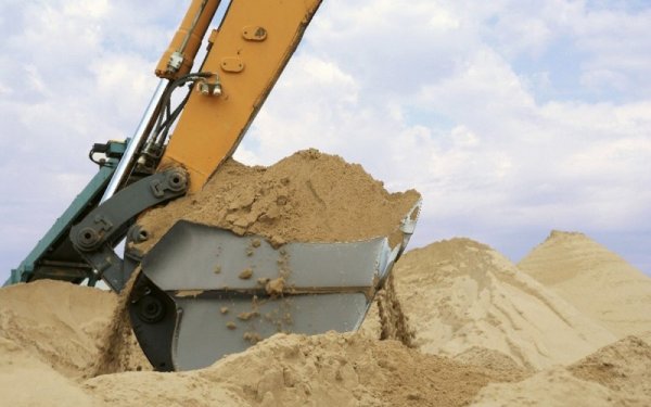 Особенности добычи строительного песка