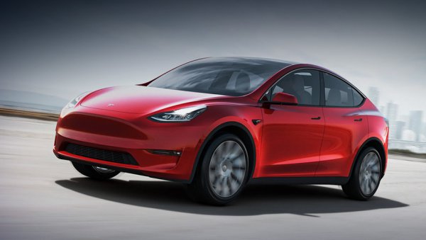В следующем году начнётся производство машин Tesla Model Y