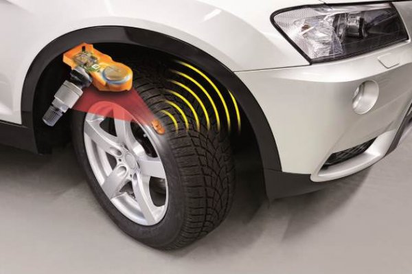 Зачем нужны датчики контроля давления в шинах?