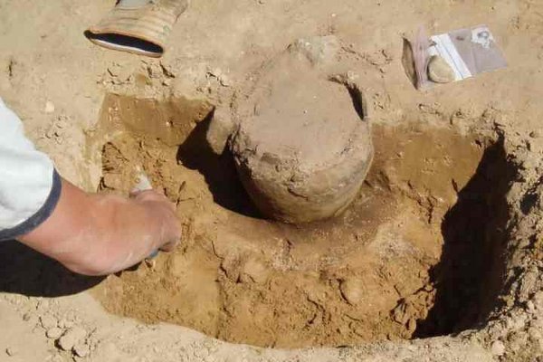 Специалисты обнаружили уникальный диск из января бронзового периода